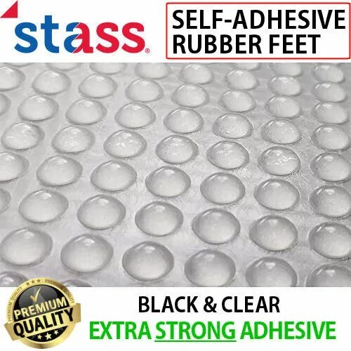 Rubber feet self - rubber, adhesive