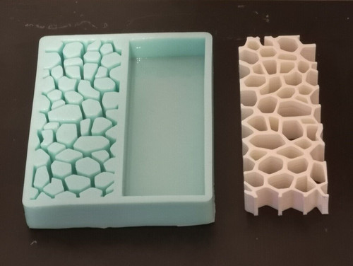 Multi cast silicone - silicone, mould