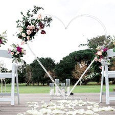 Heart Shape Metal Arch Frame