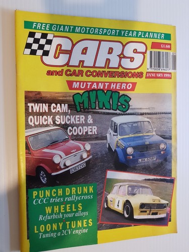 Car and conversions - car,