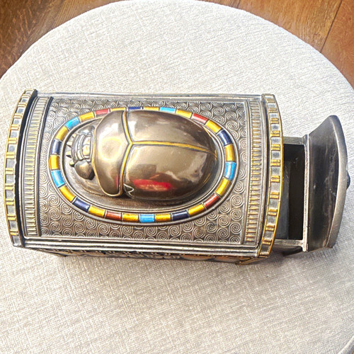 Xenos egyptian scarab - xenos, metal