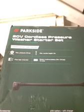 Parkside 20V Cordless Pressure