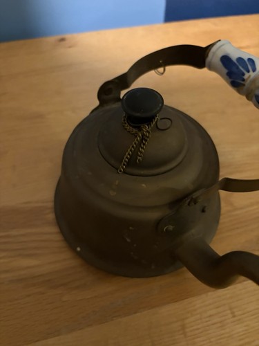 Vintage copper kettle - vintage,