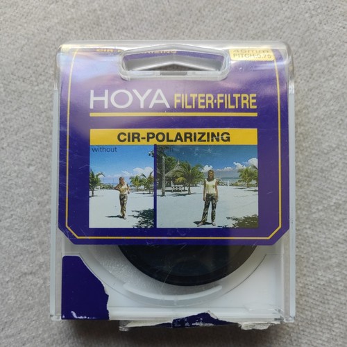 Hoya 46mm circular - circular, polarising