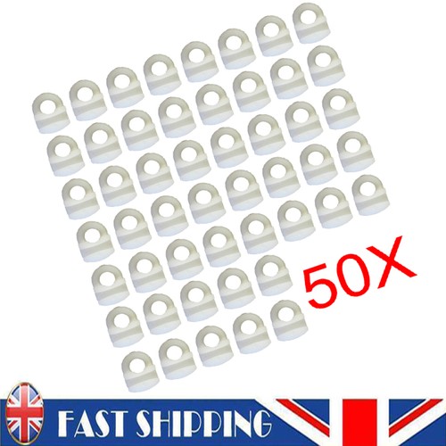 50x curtain track gliders - track,