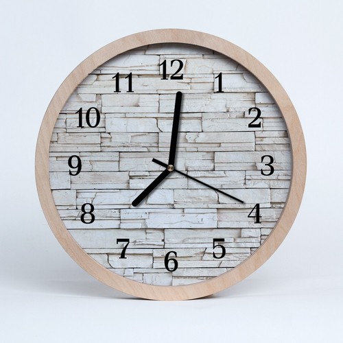 Tulup wooden clock - 25fi, cm