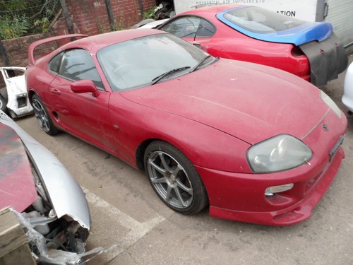 Mk4 toyota supra twin turbo - mk4,