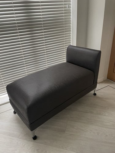 Small chaise longue used - chaise,