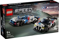 NEW LEGO SPEED CHAMPIONS - BMW M4 GT3 AND BMW M HYBRID V8 RACE CARS 80435B308C9