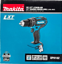 New Makita 18V XPH10Z Cordless 1/2 Battery Hammer Drill Driver XPH10 18 Volt LXT