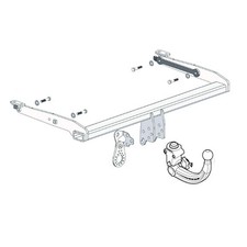 Westfalia Towbar for Audi Q5