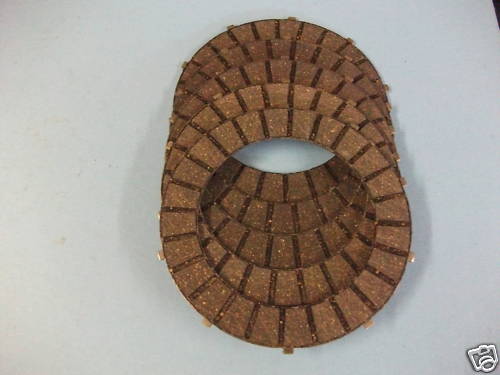 Clutch friction plate 5 - friction,