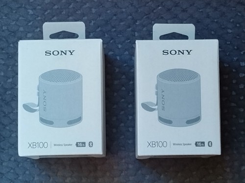 Sony srs xb100 portable - sony,