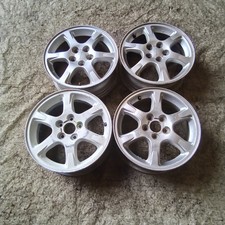 Subaru Impreza GC8 1993-01 V1-6 SET of Four Sport Non Turbo 15" Alloy Wheels