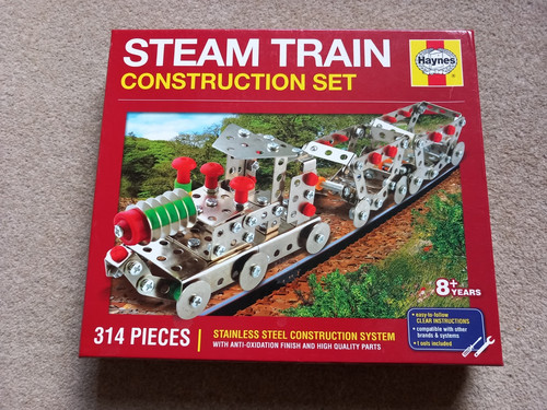 Haynes steam train - haynes, tank