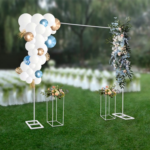 Metal balloon stand with - balloon,