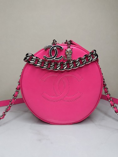 Chanel authentic round the - ,