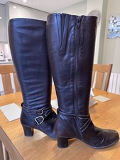 Ladies Soft Leather Boots