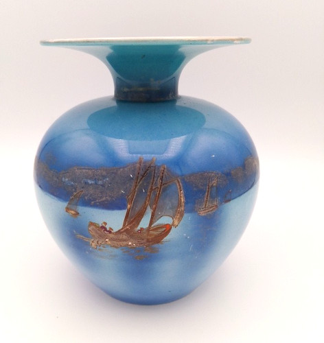 Shelley late foley vase rare - shelley,