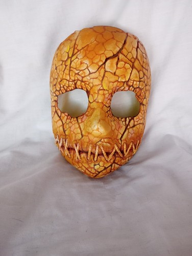 Broken horror doll mask - horror,