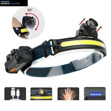 6 Modes Lumi Light Head Torch