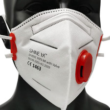 FFP3 NR Dust Mask Fold Flat
