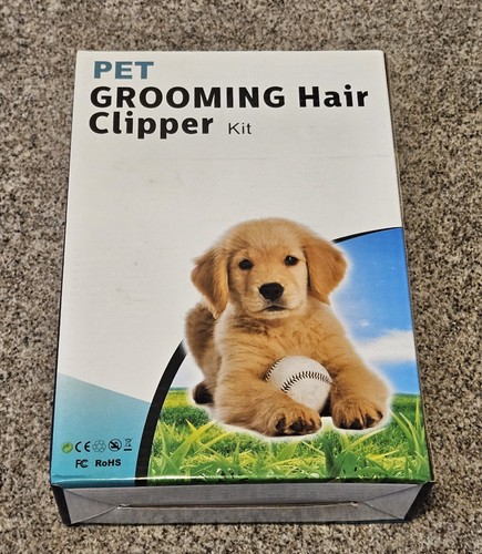 Pet hair trimmer - trimmer, grooming