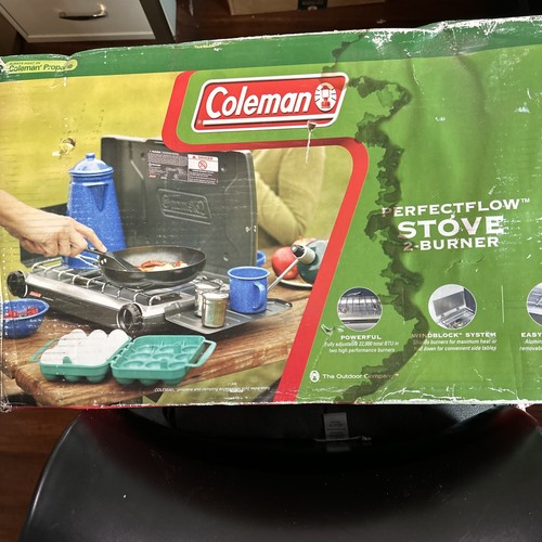 Coleman perfectflow burner - coleman,