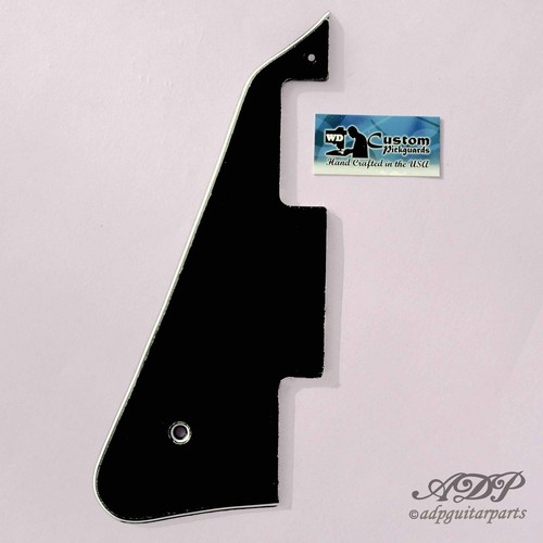 Black ply lefty pickguard - ply,