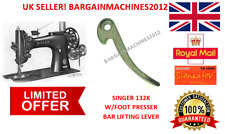 SINGER 132K W/FOOT PRESSER BAR