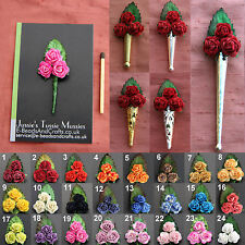 1x "3 ROSE BOUQUET": Tussie