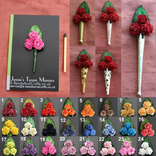 Rose bouquet tussie - "3,