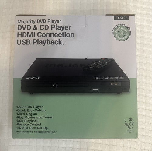 Majority dvd player - cd, hdmi