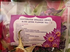  Organic Blue Lotus Herbal