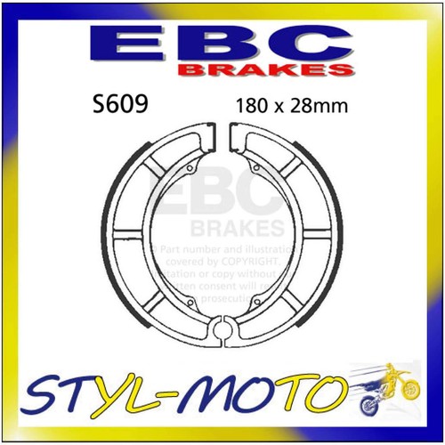 S609 rear brake - s609, ebc