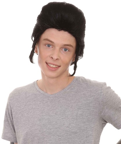 King wig rockstar singer - 60's,