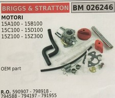 BRUMAR BRIGGS&STRATTON TANK