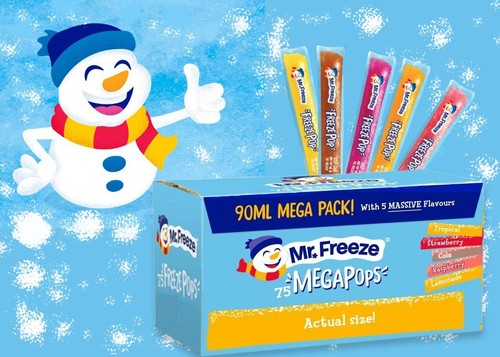 Freeze mega pops - 75, x