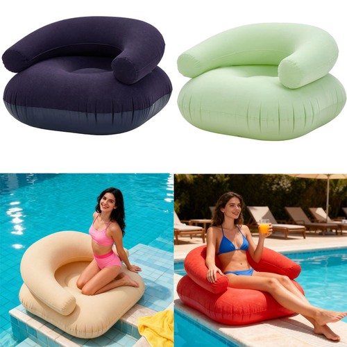 Inflatable donut chair - inflatable,