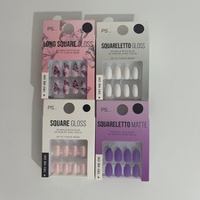 Primark false nails bundle 4 x