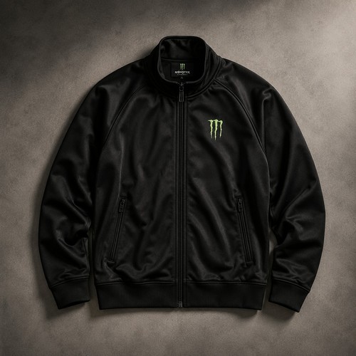 Monster energy track jacket - monster,