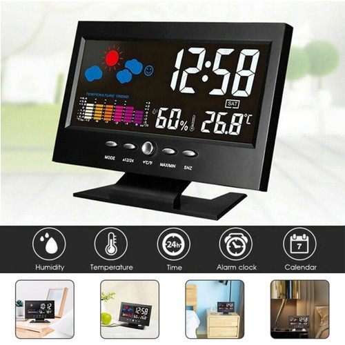 Digital day clock led calendar - digital,