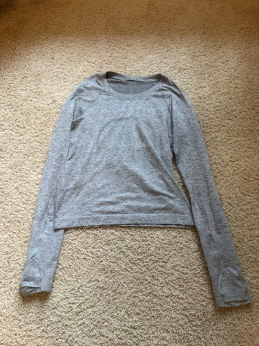 Grey lululemon long sleeve top - lululemon,