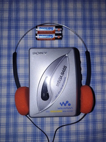 Serviced sony walkman ex190 - serviced,