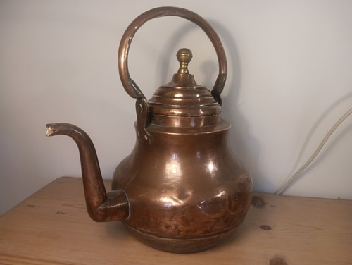 Large round antique - large,
