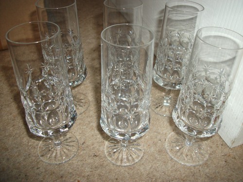 Set vintage thomas webb - 6,