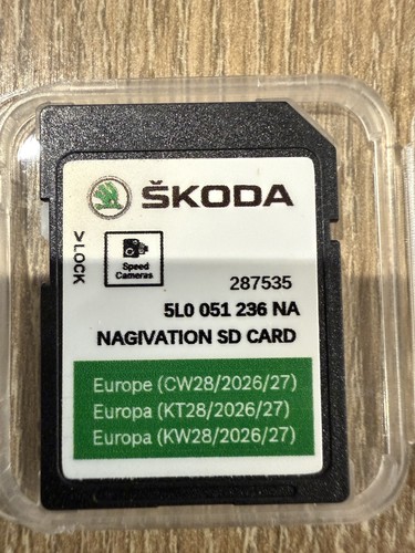 Skoda discover media - skoda,