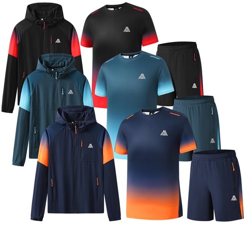 Mens 3pcs gym tri set - gym,