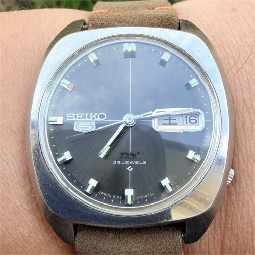 1968 seiko 6106 - 1968, 6106-7010