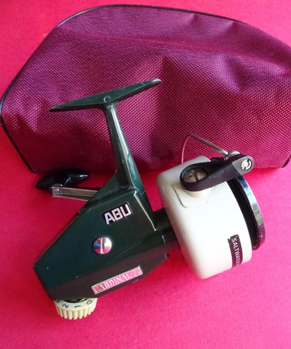Super lightly used cased abu - a,